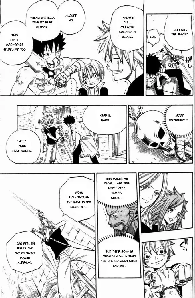 Rave Master Chapter 269 15